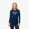 Norrøna PureUll Long Sleeve Women’s -Black || Scott || Picture Shop 5266 21 2295 model f 4x5 1