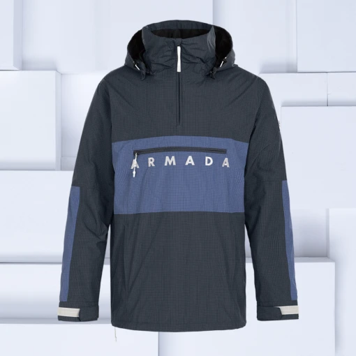 Armada Salisbury Anorak -Black || Scott || Picture Shop Armada