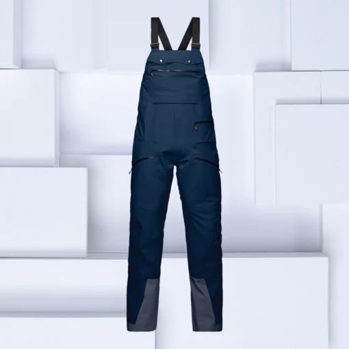 Norrøna Tamok Gore-Tex Pro Bib -Black || Scott || Picture Shop Norrona Bib