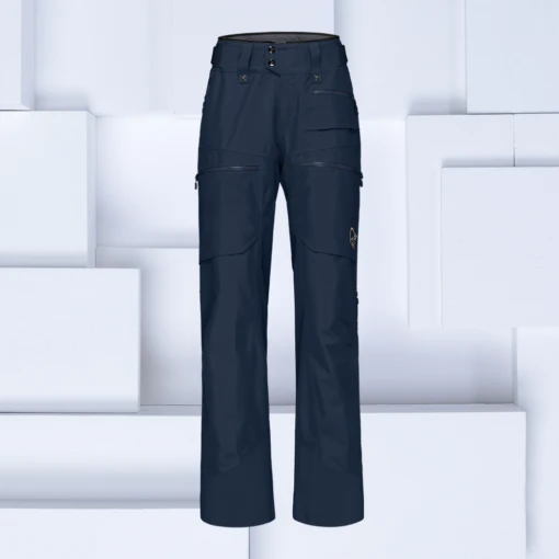 Norrøna Lofoten Gore-Tex Insulated Pant -Black || Scott || Picture Shop Norrona W Bib