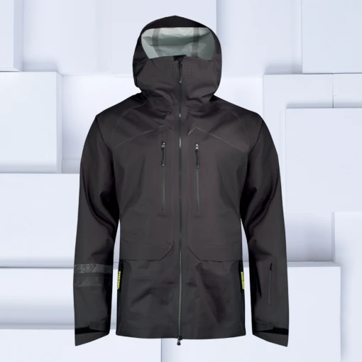 Rossignol SKPR 3L Jacket -Black || Scott || Picture Shop Rossignol 1