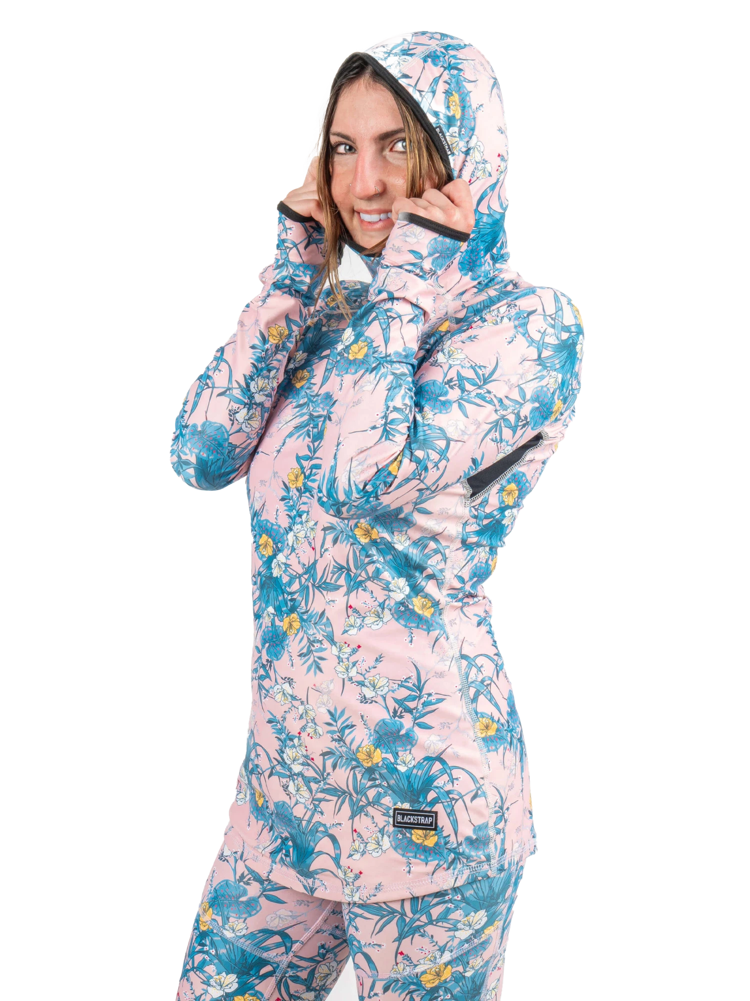 Blackstrap Cloudchaser Hooded Baselayer 3 Blackstrap Cloudchaser Hooded Baselayer